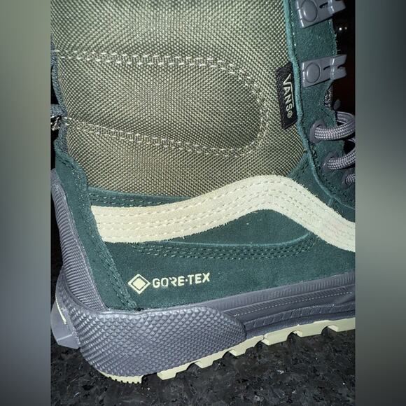 NEW VANS SK8-HI GORE-TEX MTE-3
SHOES SCARAB GRAPE LEAF
GREEN UNISEX M6 W7.5 main image 8